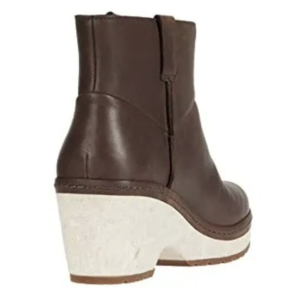 Woman’s Brown Merrell Halendi Bluff Pull-on Boots Size 10.5 - Picture 9 of 10